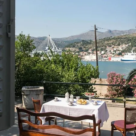 Vlaho And Marina - One-bedroom With Terrace And Sea View Daire